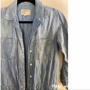 Current/Elliott denim jumpsuit